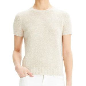 NEW Theory  Cashmere Blend Knit Shirt sweater top